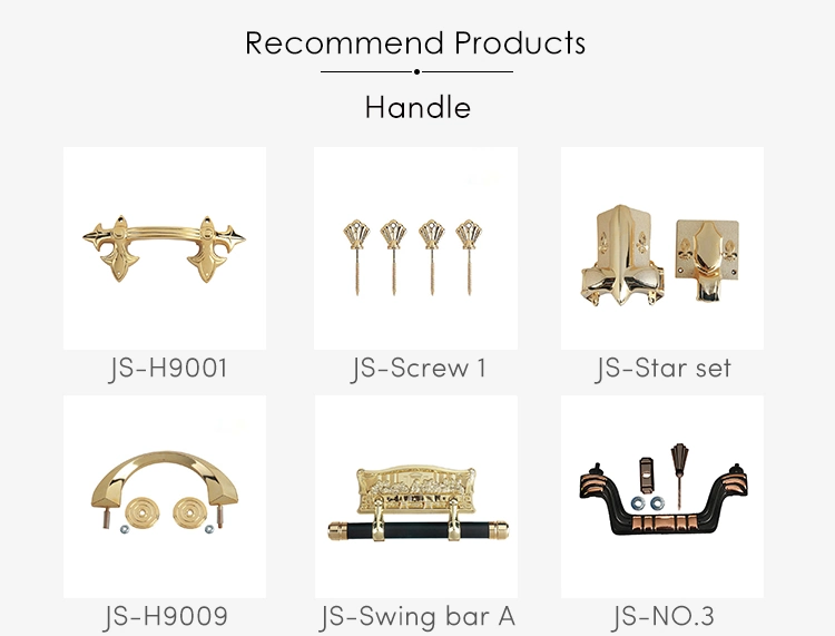 Js-Xh019 Wholesale Elegant Coffin and Casket Accessories