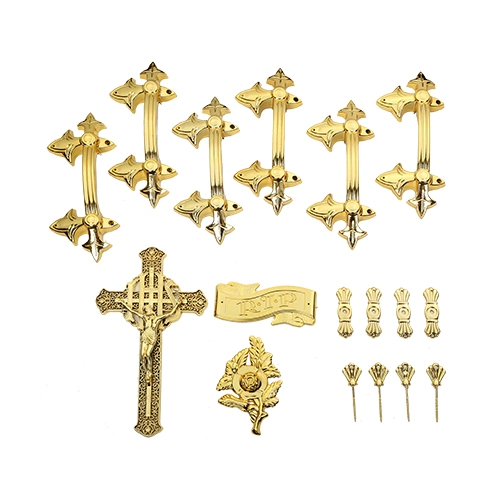 Coffin and Casket Handles Fittings Casket Hardware Coffin Screw Jesus Cross