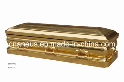 Металлический гроб China Casket (ANA) для похорон